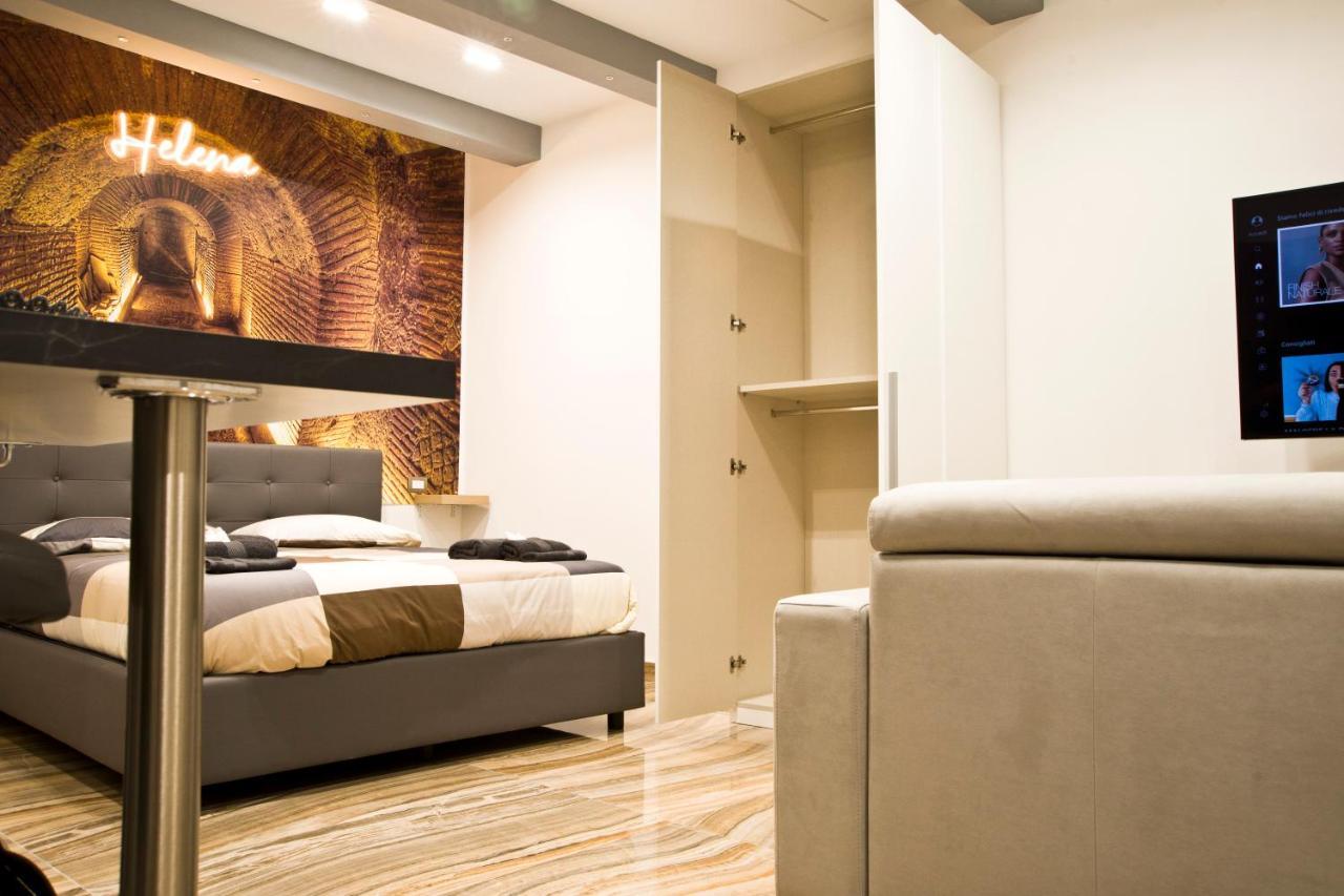 Suite Napoli Sotterranea Con Vasca Idromassaggio Exterior photo