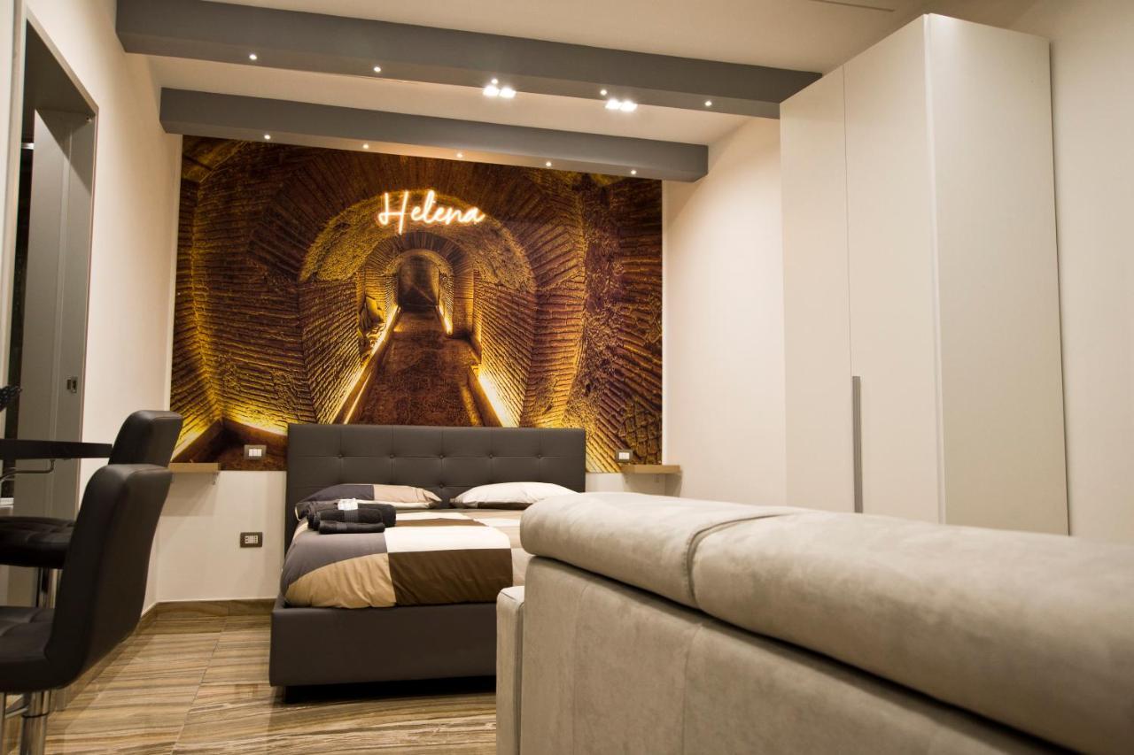 Suite Napoli Sotterranea Con Vasca Idromassaggio Exterior photo